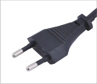 歐標兩芯扁插電源線